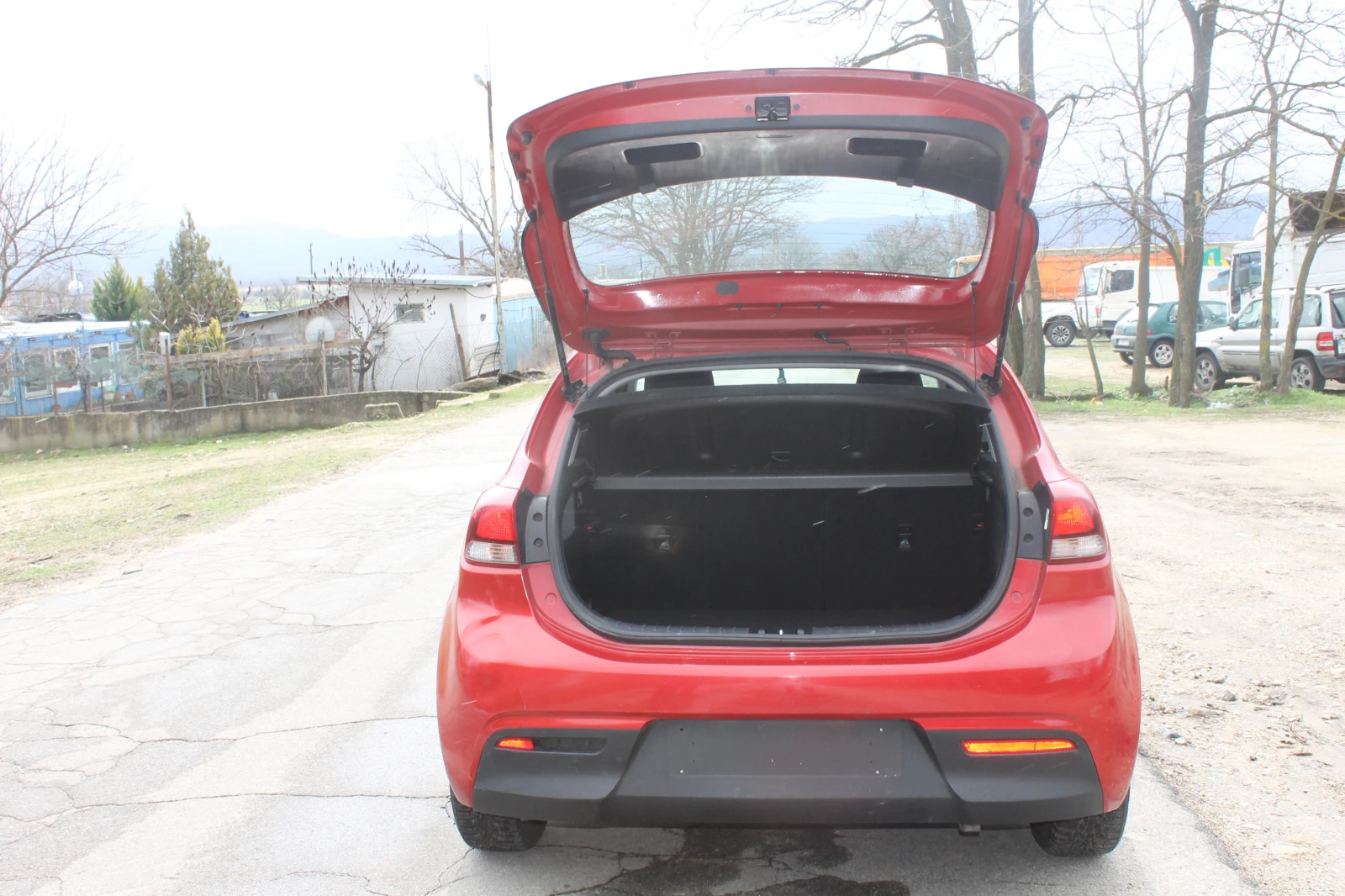 Kia Rio 123000км.НОВ ВНОС, ИТАЛИЯ, evro 6 B - изображение 9