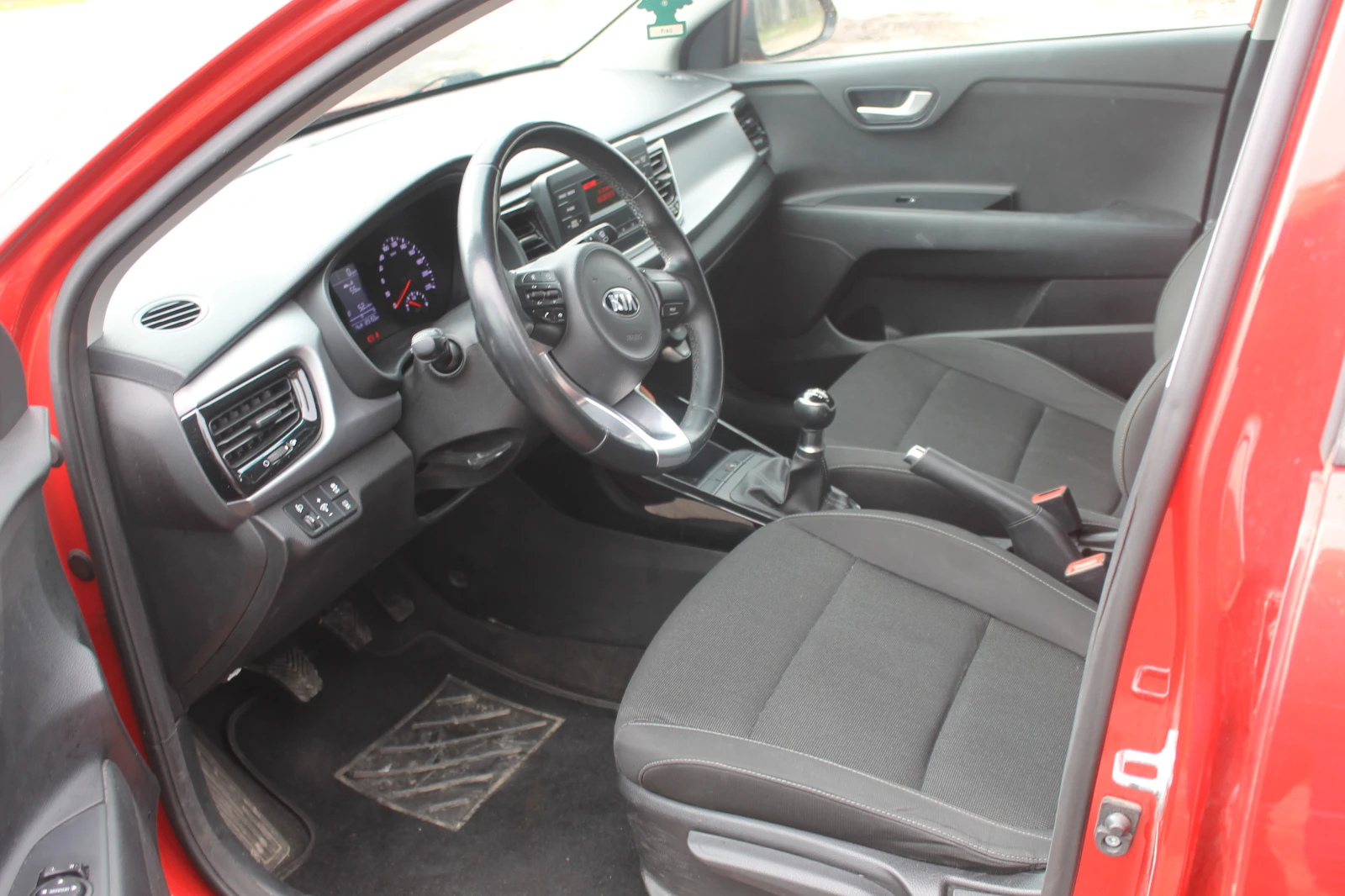 Kia Rio 123000��.��� ����, ������, evro 6 B | Mobile.bg � ����������� 11