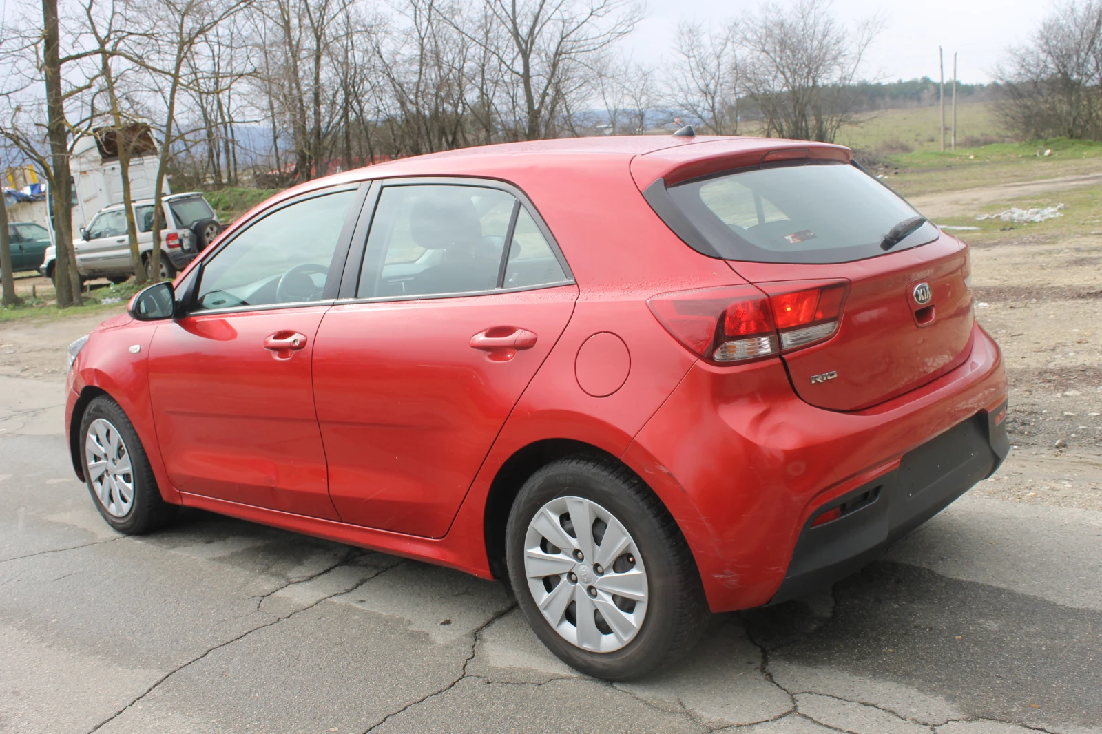 Kia Rio 123000км.НОВ ВНОС, ИТАЛИЯ, evro 6 B - изображение 5