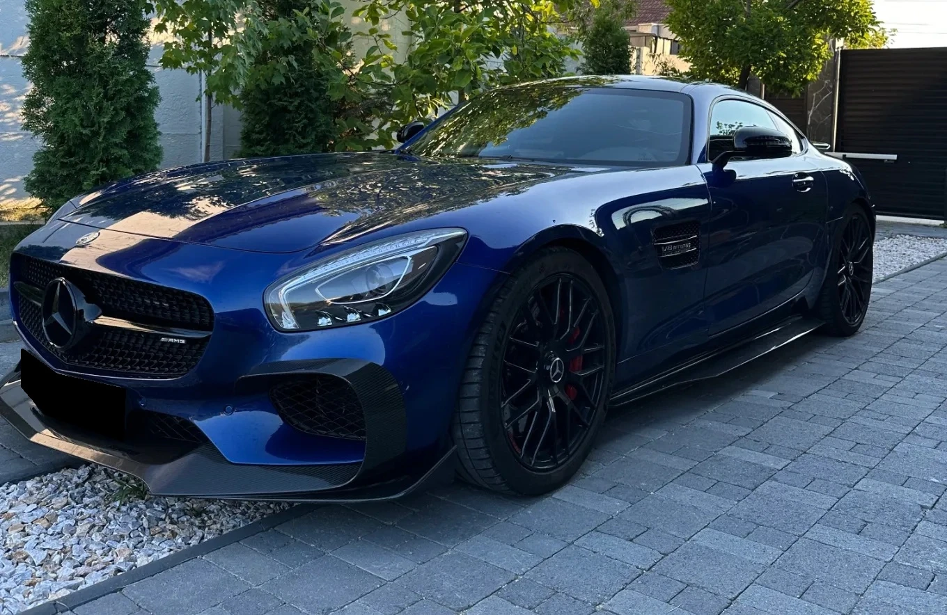 Mercedes-Benz AMG GT S Coupe V8 SPARK-IGNITION ENGINE, снимка 3 - Автомобили и джипове - 54303458