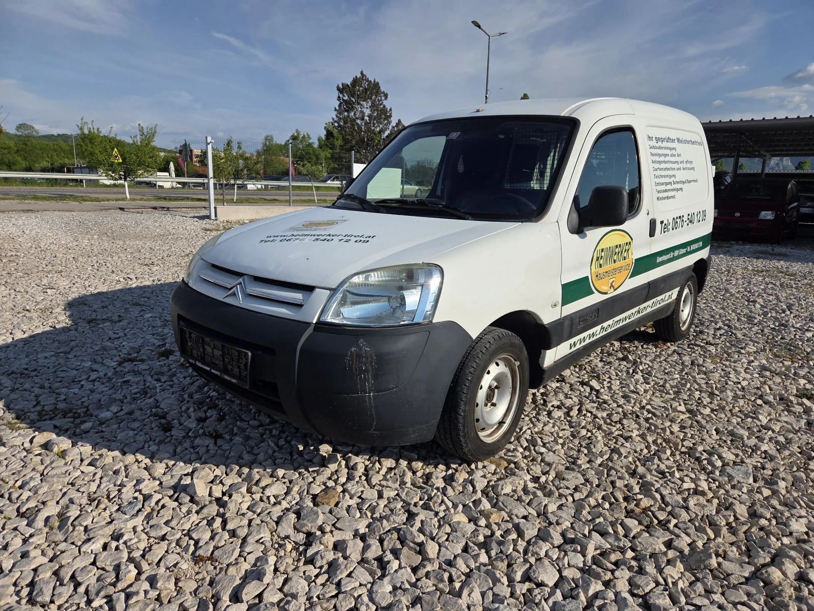 Citroen Berlingo 1.6hdi* klima* 