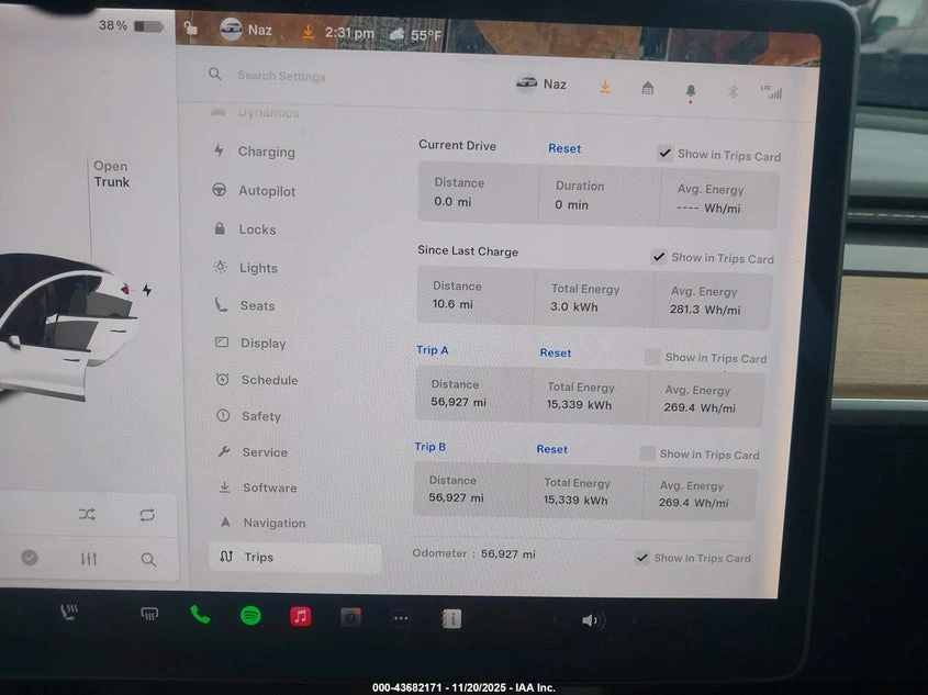 Tesla Model 3 Standard Range Plus RWD * CARFAX*  | Mobile.bg � ����������� 7