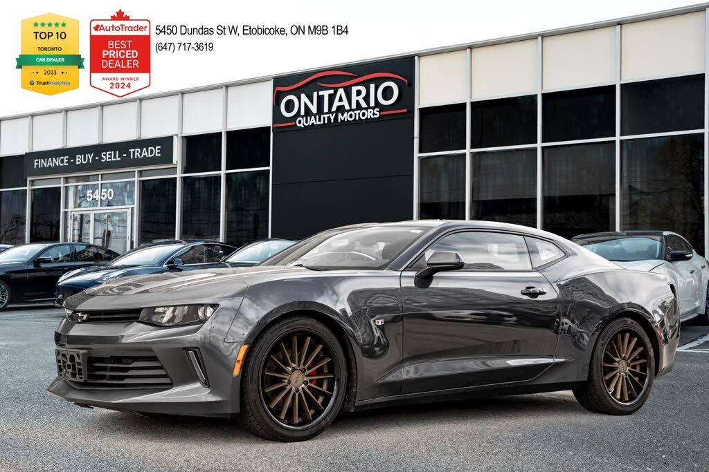Chevrolet Camaro 1LT Coupe RWD | Mobile.bg � ����������� 1