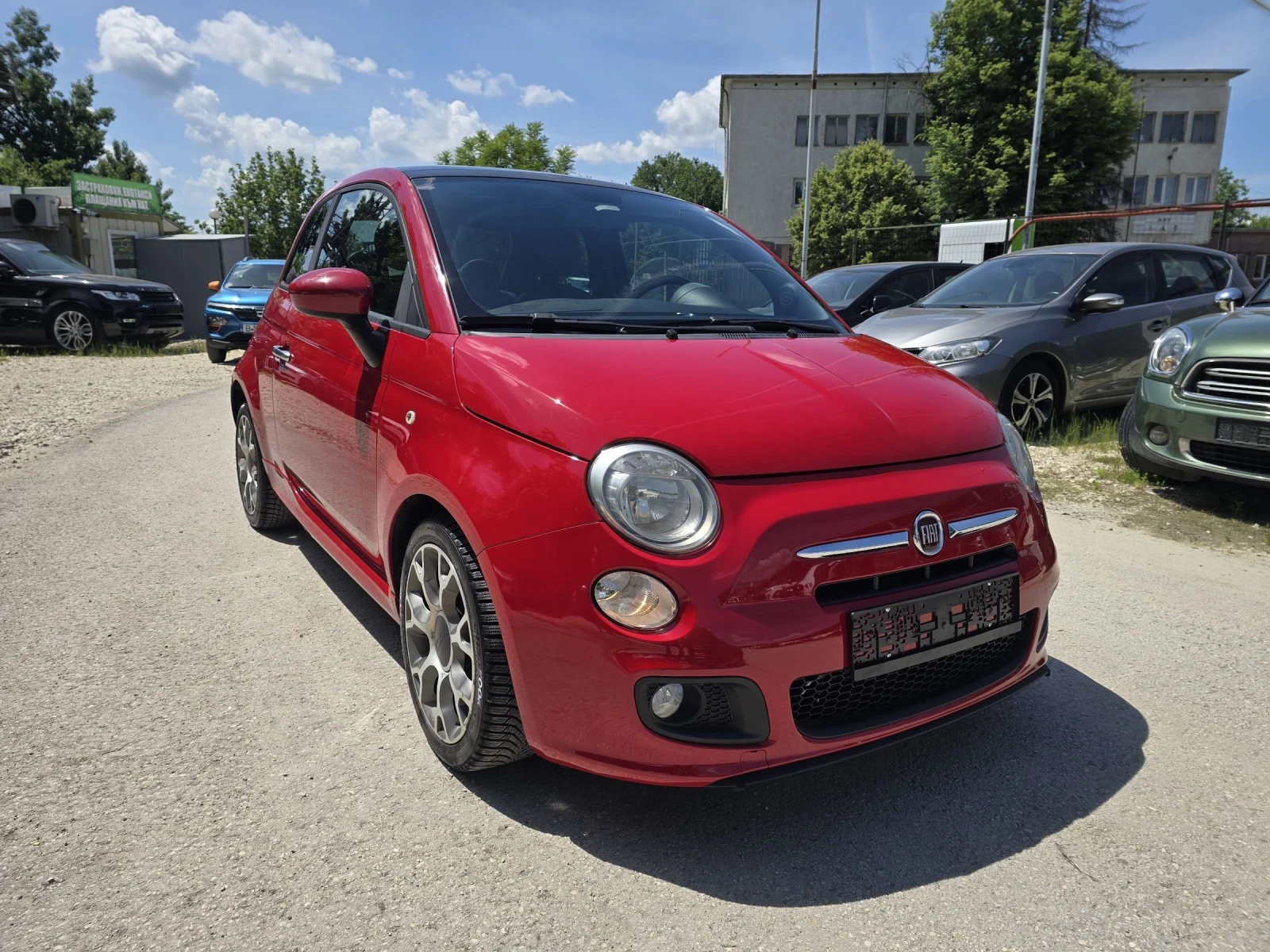 Fiat 500 S 85к.с Панорама Топ състояние , снимка 2 - Автомобили и джипове - 54668539