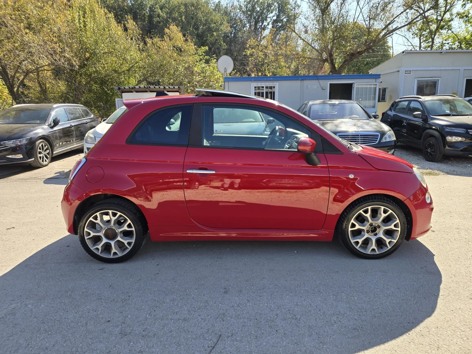 Fiat 500 S 85�.� ��������� ������!  | Mobile.bg � ����������� 8