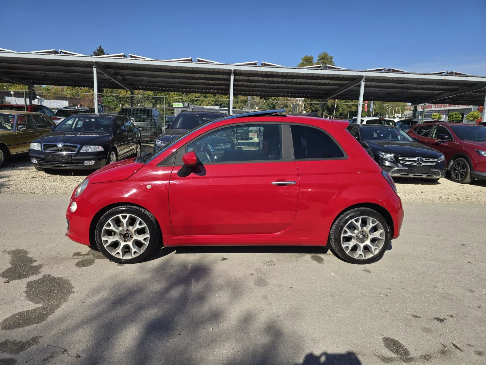 Fiat 500 S 85�.� ��������� ������!  | Mobile.bg � ����������� 7