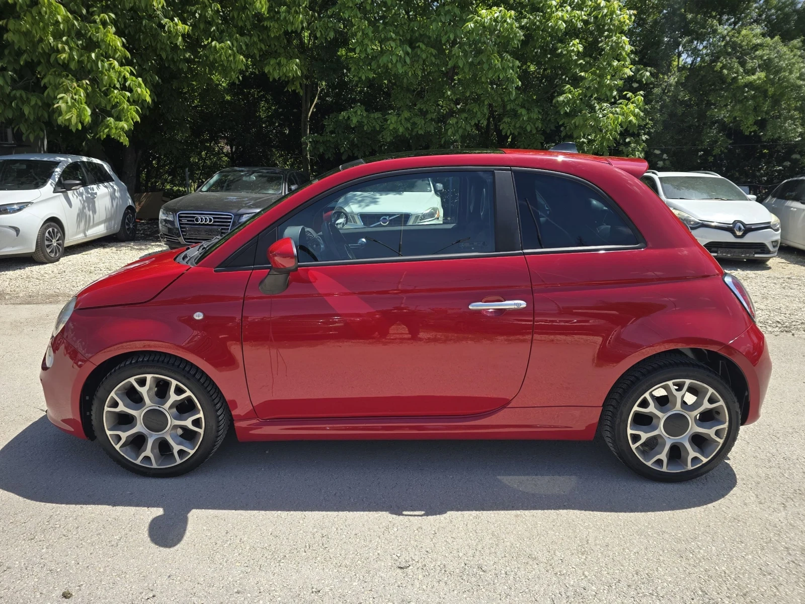 Fiat 500 S 85к.с Панорама Топ състояние , снимка 7 - Автомобили и джипове - 54668539