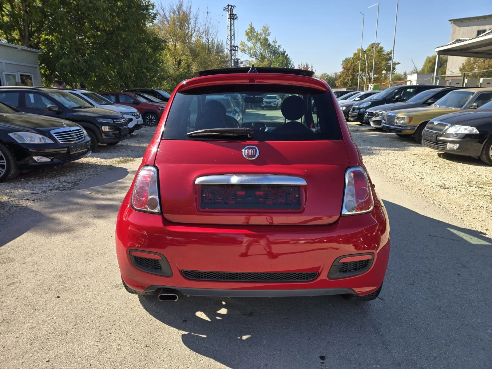 Fiat 500 S 85�.� ��������� ������!  | Mobile.bg � ����������� 6