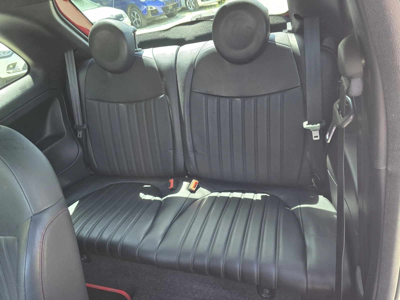 Fiat 500 S 85к.с Панорама Топ състояние , снимка 11 - Автомобили и джипове - 54668539