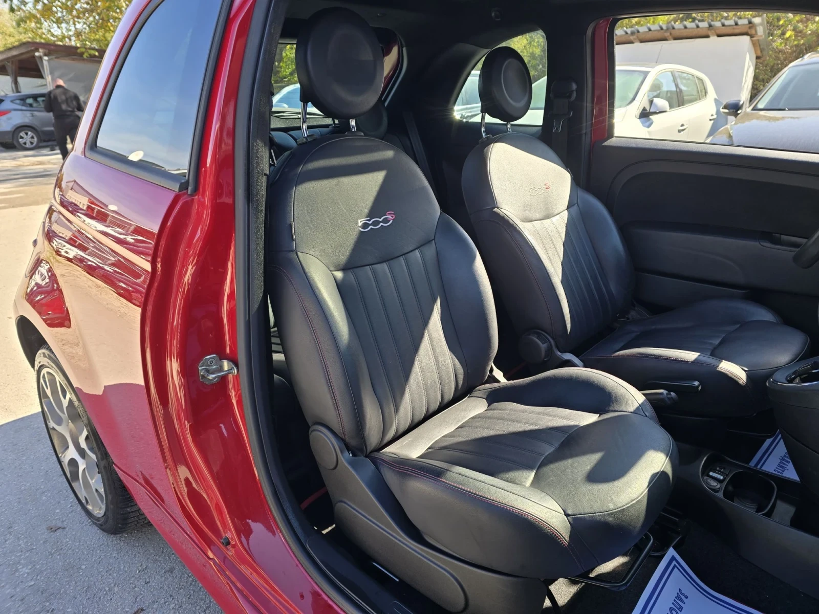 Fiat 500 S 85�.� ��������� ������!  | Mobile.bg � ����������� 11