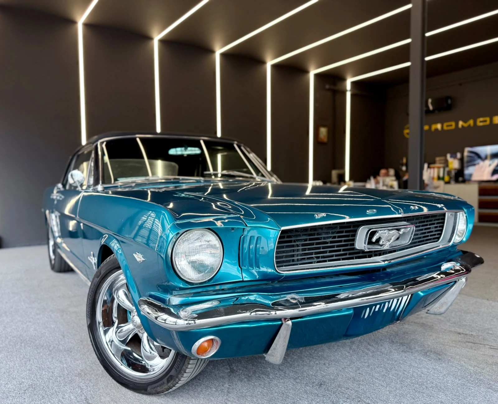 Ford Mustang Cabrio* 1966* Лизинг