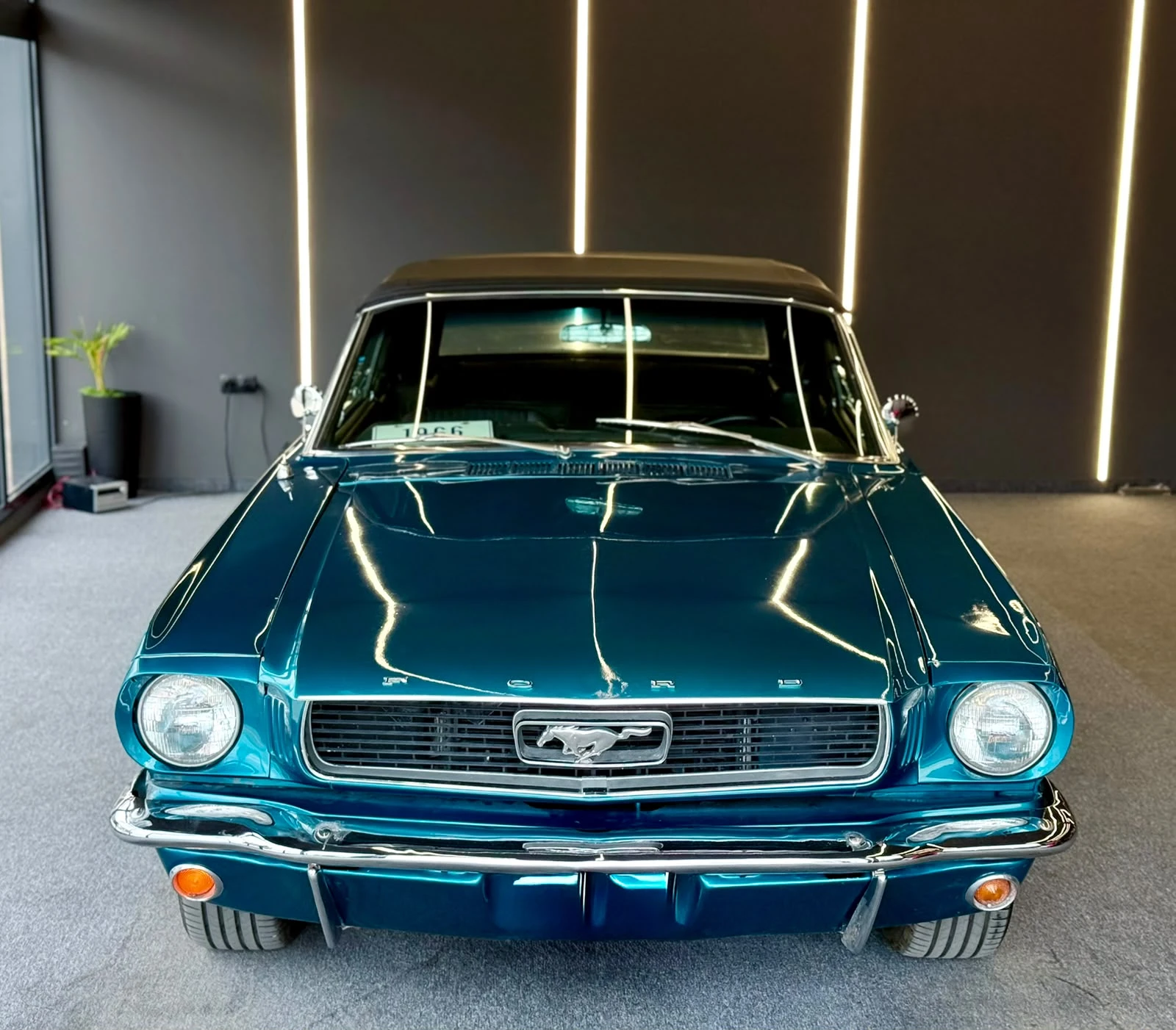 Ford Mustang Cabrio* 1966* Лизинг, снимка 2 - Автомобили и джипове - 54735748