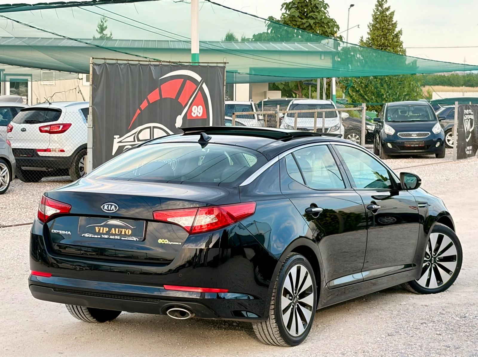 Kia Optima 1.7CRDi LIMOUSINE PANORAMA FULL MAX, снимка 5 - Автомобили и джипове - 55004675