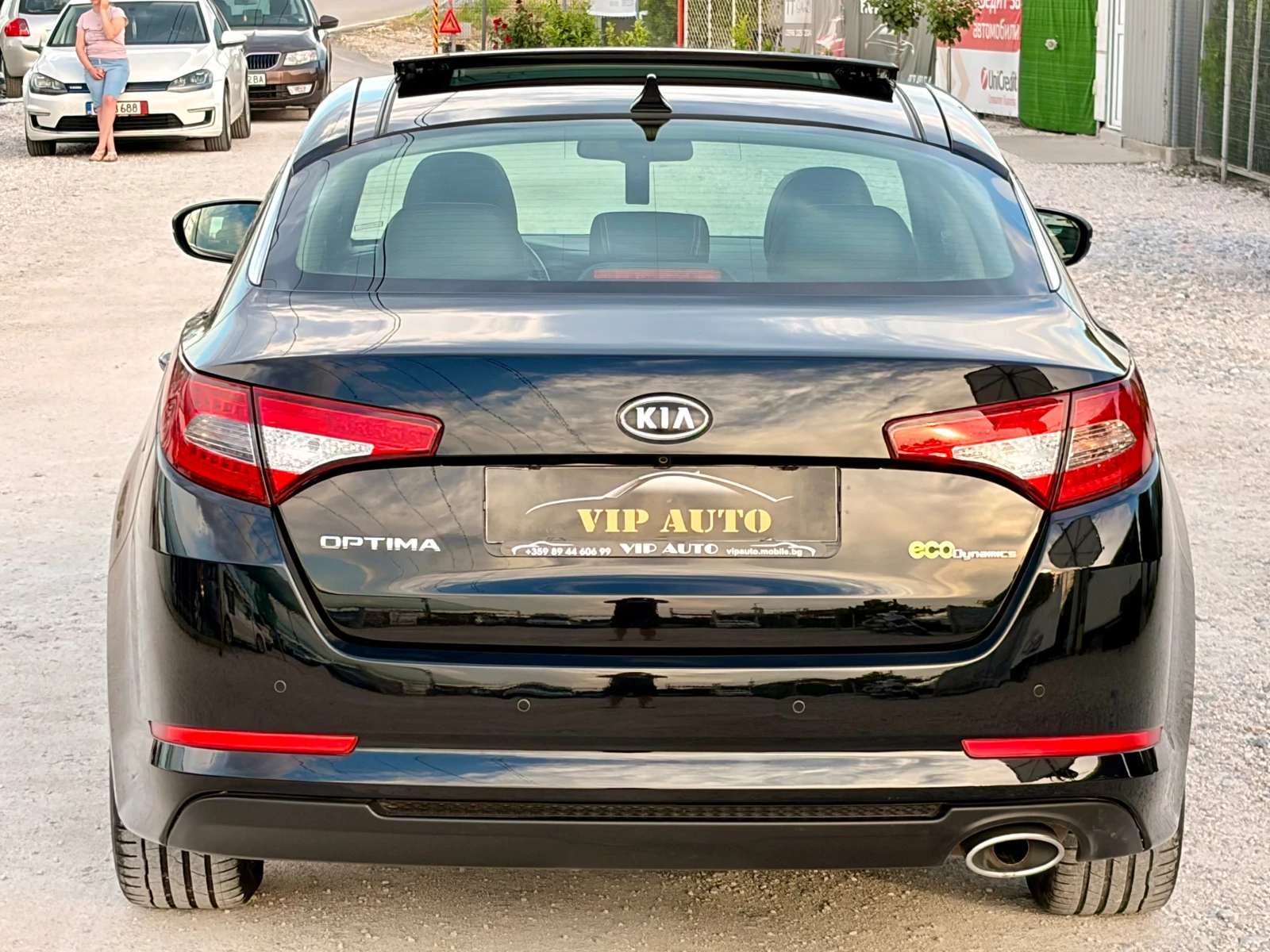 Kia Optima 1.7CRDi LIMOUSINE PANORAMA FULL MAX, снимка 4 - Автомобили и джипове - 55004675