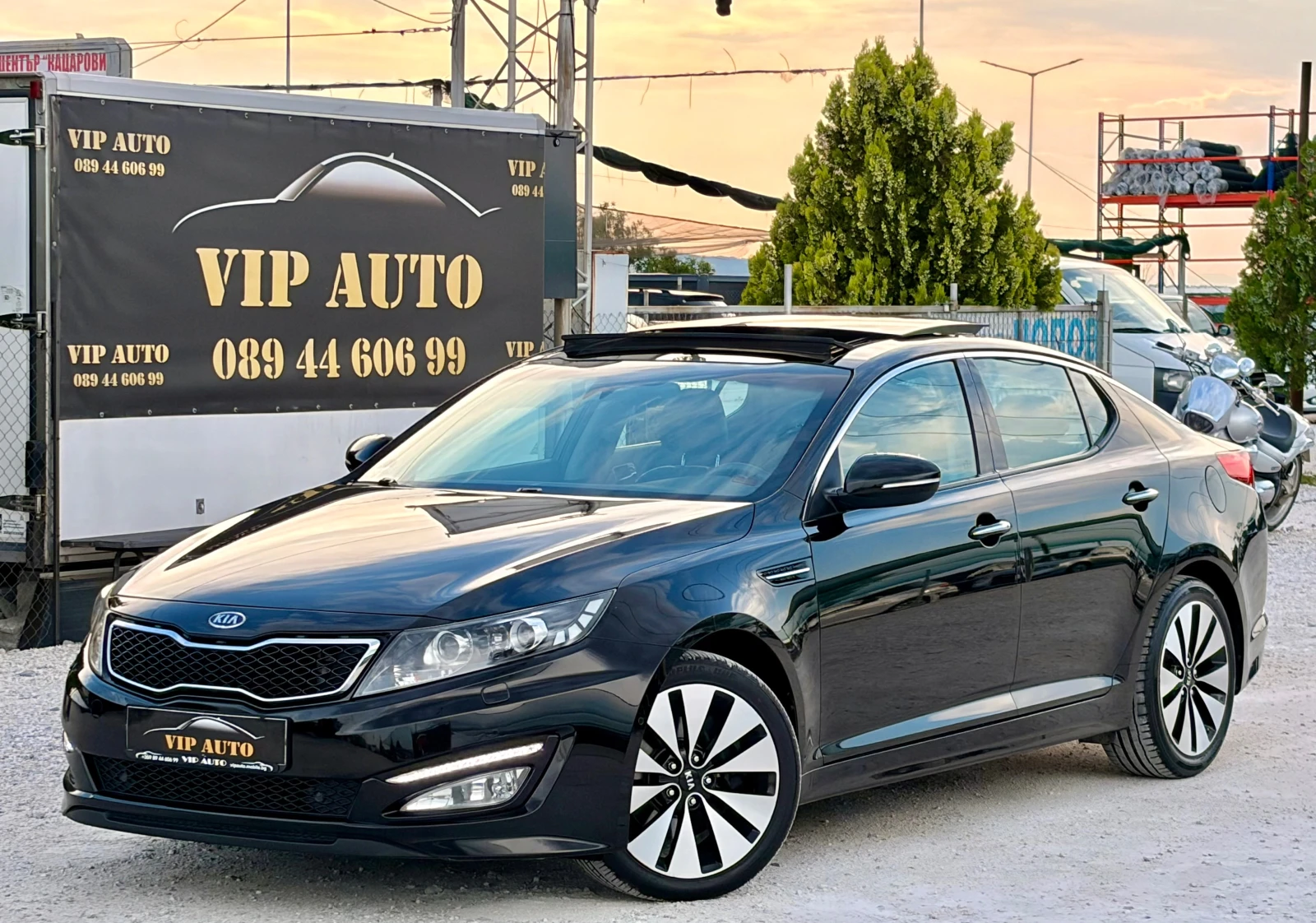 Kia Optima 1.7CRDi LIMOUSINE PANORAMA FULL MAX