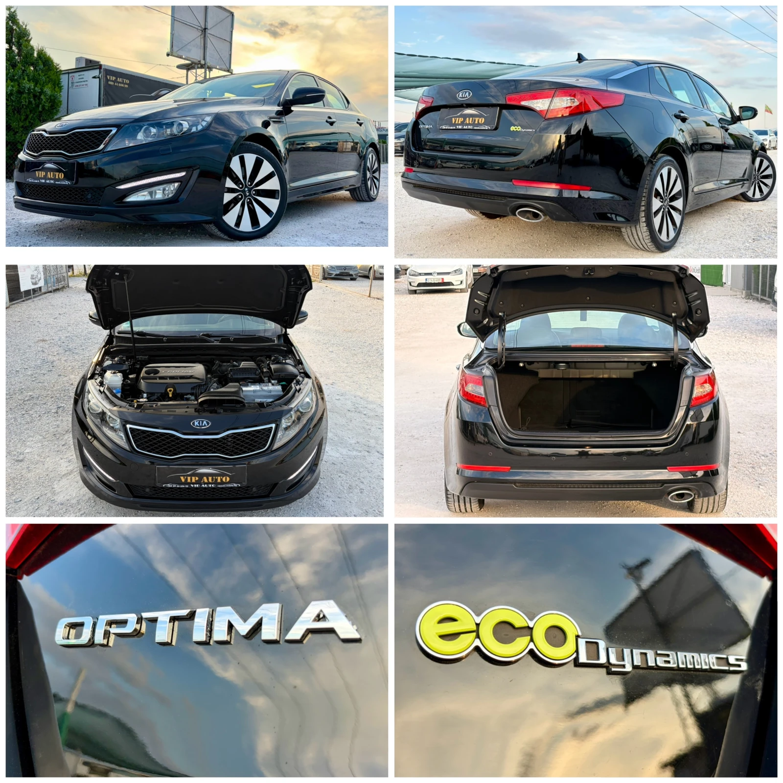 Kia Optima 1.7CRDi LIMOUSINE PANORAMA FULL MAX, снимка 17 - Автомобили и джипове - 55004675