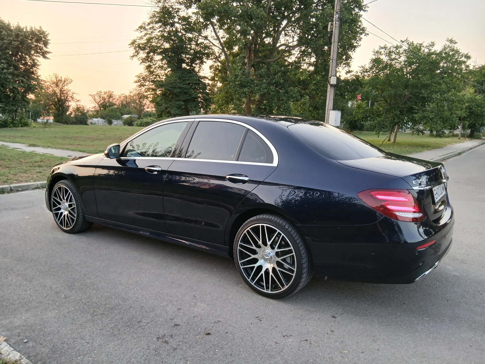 Mercedes-Benz E 350 CDI Digital, снимка 9 - Автомобили и джипове - 55066250