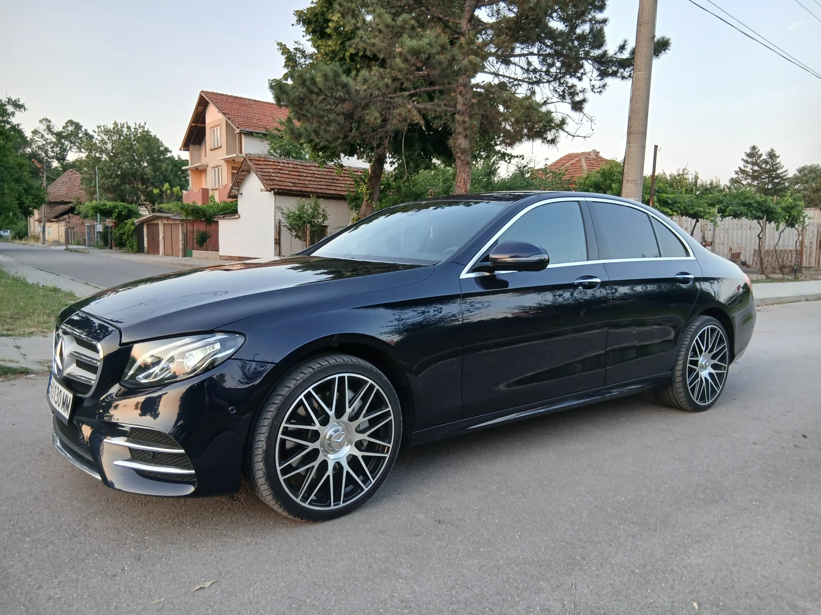 Mercedes-Benz E 350 CDI Digital, снимка 8 - Автомобили и джипове - 55066250
