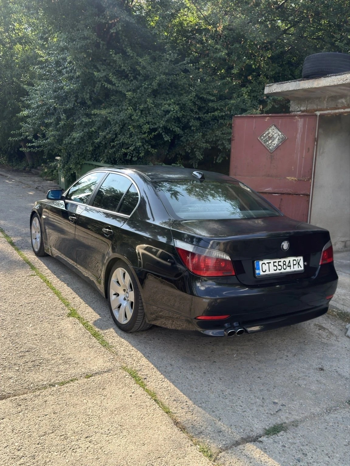 BMW 525, снимка 4 - Автомобили и джипове - 55197743