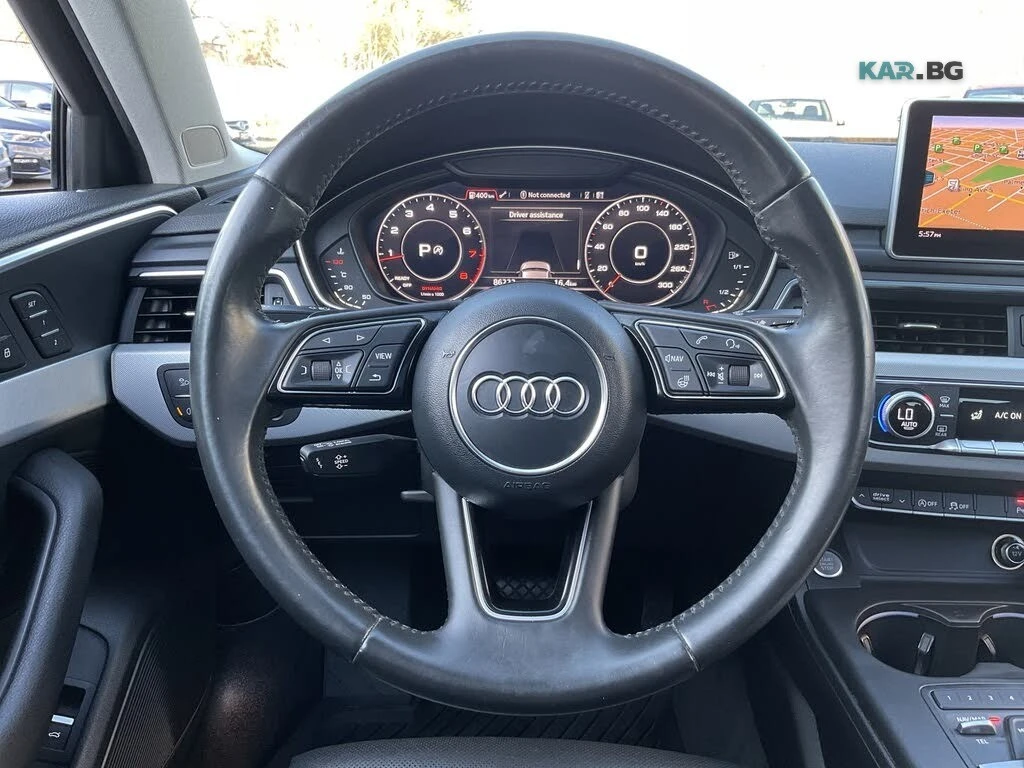 Audi A4 * Technik * AWD * Автокредит * (Цена до България), снимка 15 - Автомобили и джипове - 55265920