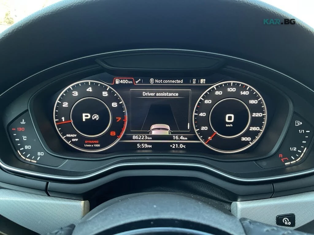 Audi A4 * Technik * AWD * Автокредит * (Цена до България), снимка 16 - Автомобили и джипове - 55265920