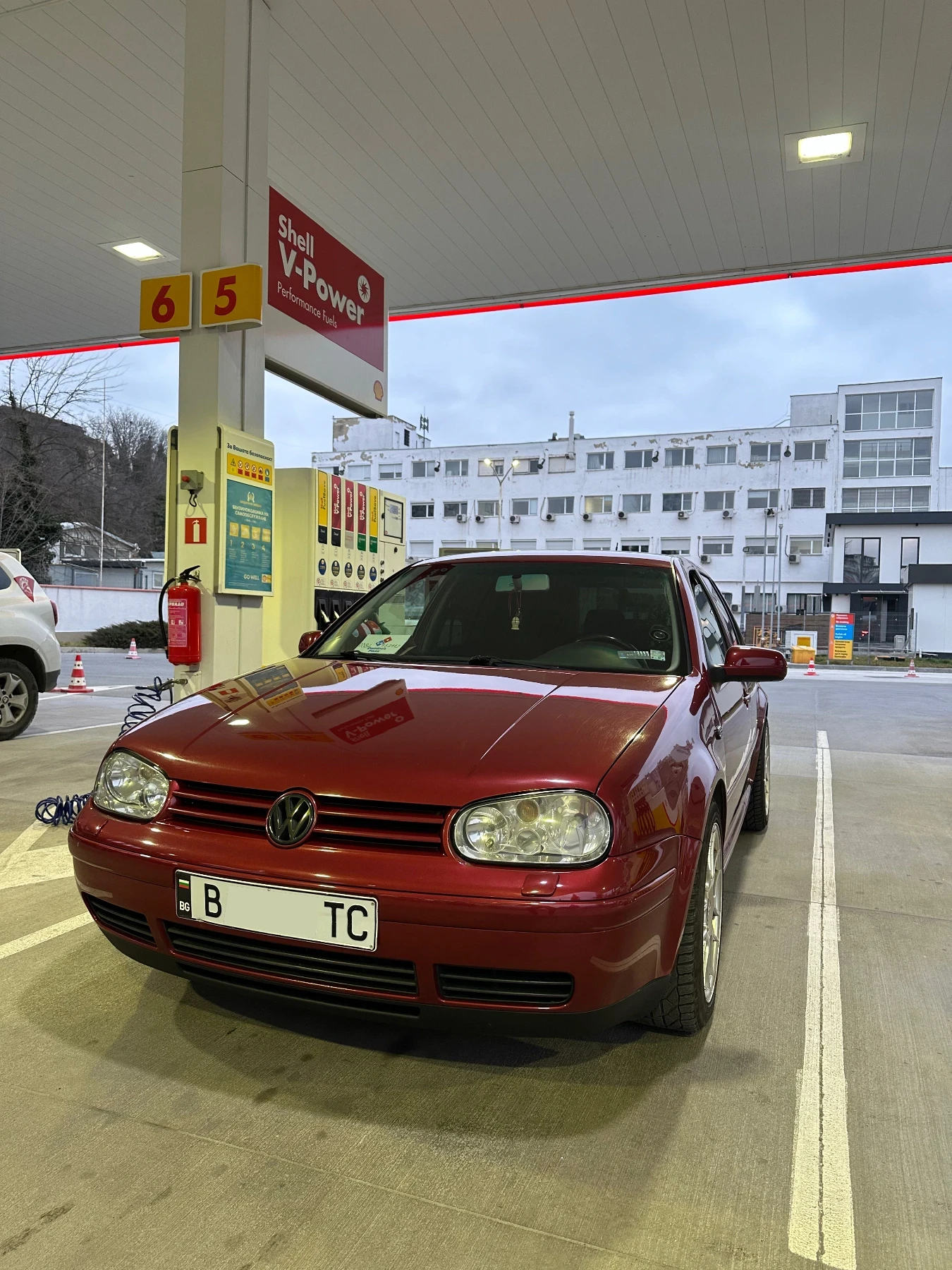 VW Golf MK4 GTD