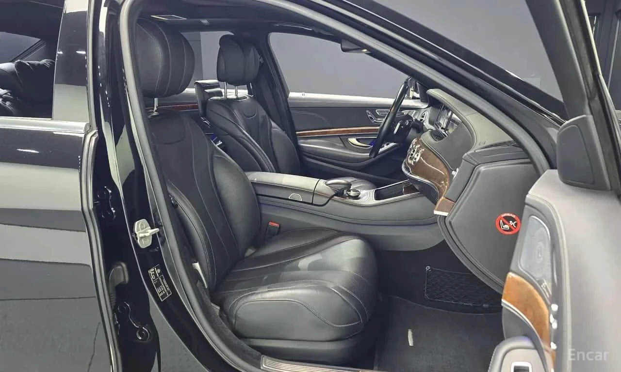 Mercedes-Benz S 500 * S500L * CARFAX * ЦЕНА ДО БГ, снимка 10 - Автомобили и джипове - 55511552