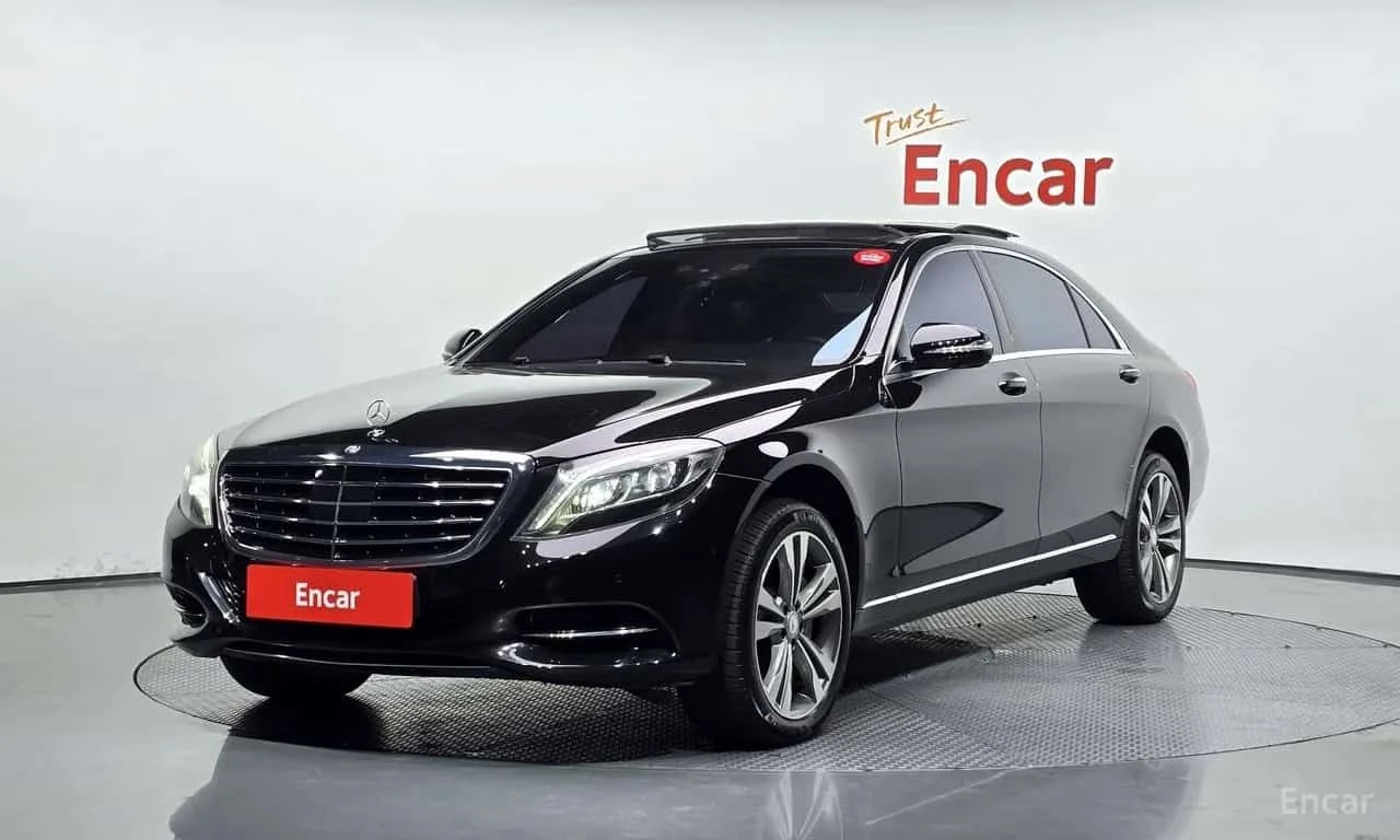 Mercedes-Benz S 500 * S500L * CARFAX * ЦЕНА ДО БГ