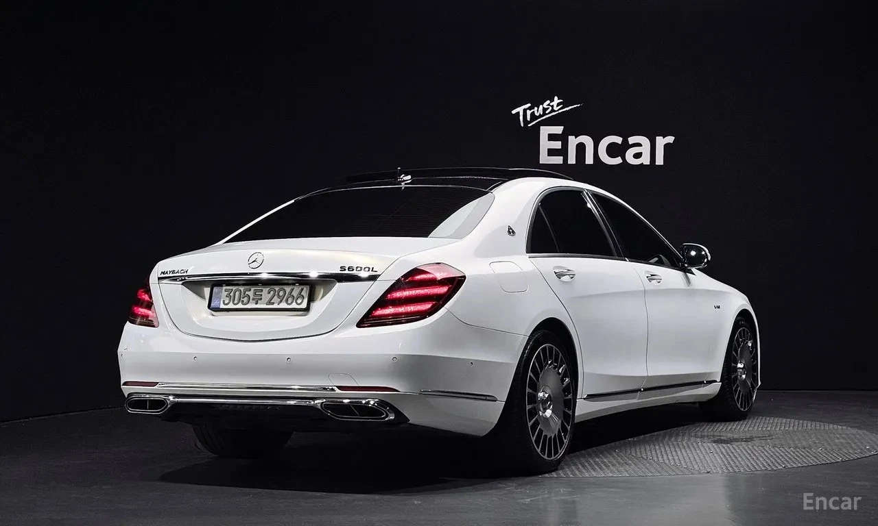 Mercedes-Benz S 350 Maybach LONG 4MATIC/ОБДУХВАНЕ/ДИСТРОНИК/360, снимка 2 - Автомобили и джипове - 55528877