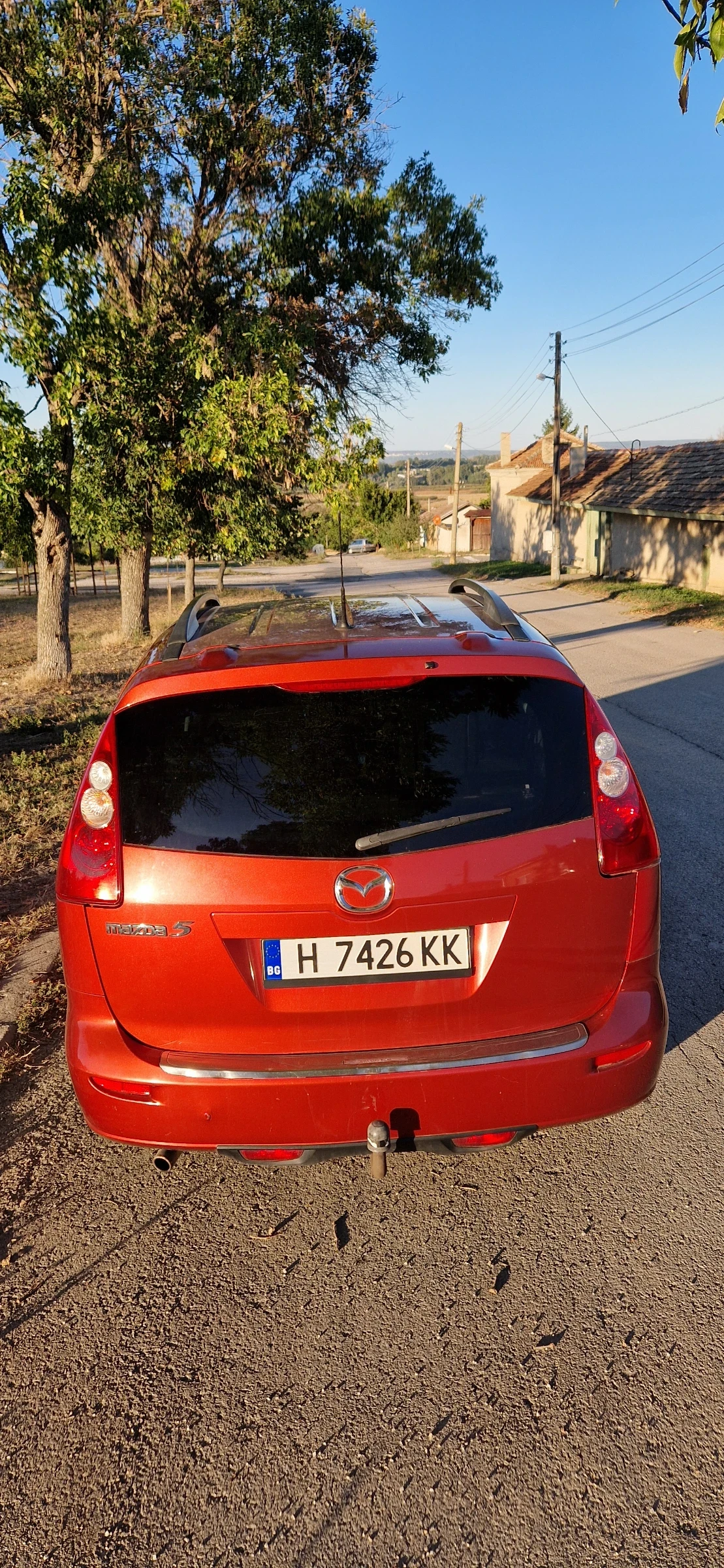 Mazda 5, снимка 3 - Автомобили и джипове - 55559574