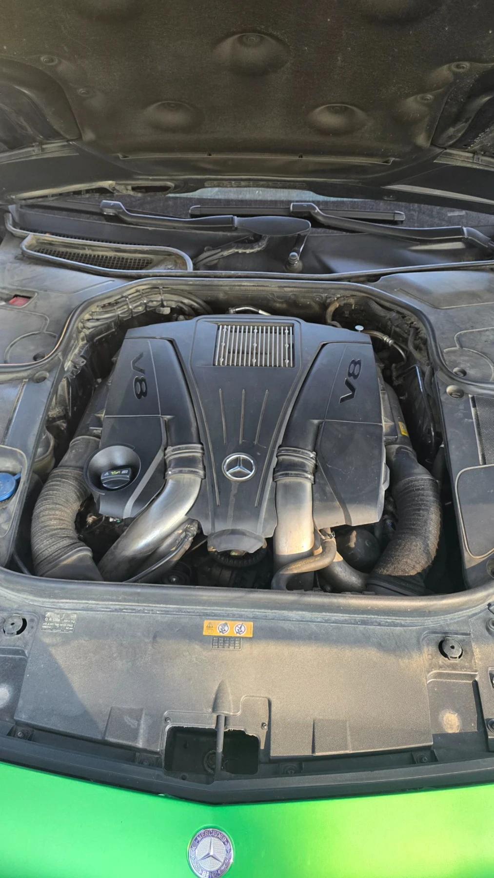 Mercedes-Benz S 500, снимка 13 - Автомобили и джипове - 55592517