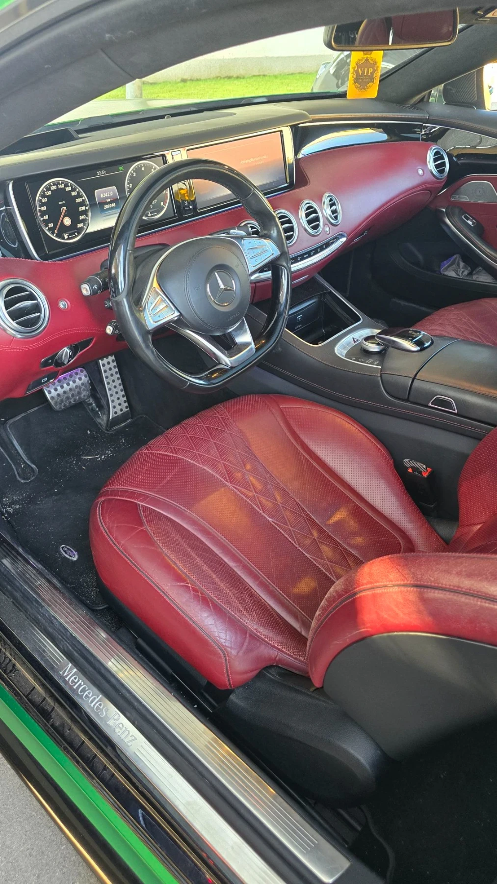 Mercedes-Benz S 500, снимка 11 - Автомобили и джипове - 55592517