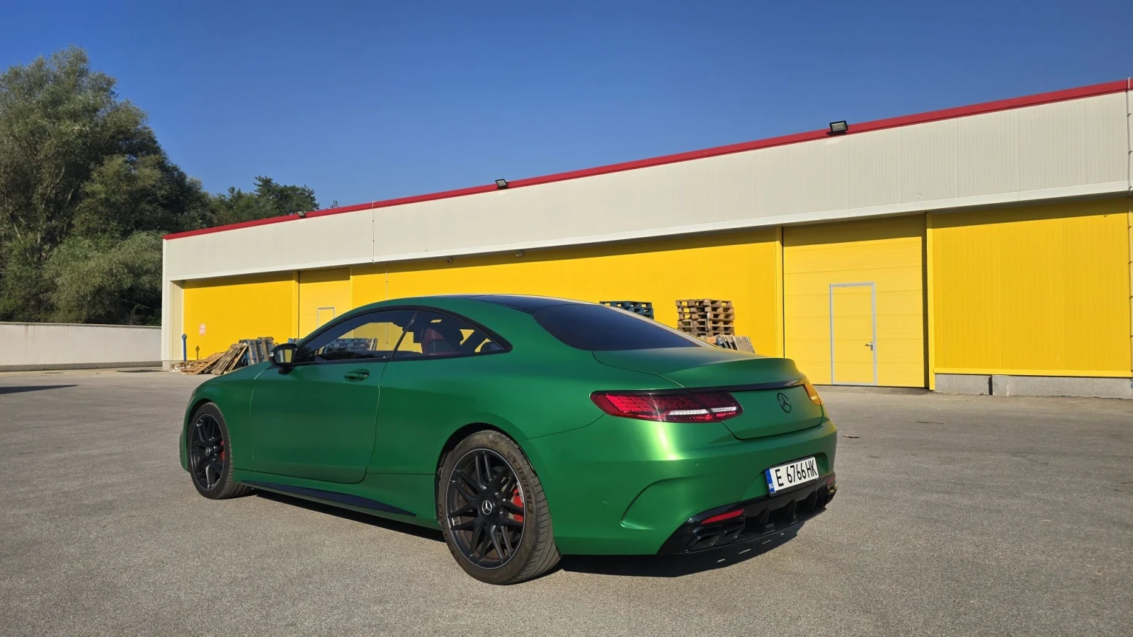 Mercedes-Benz S 500, снимка 7 - Автомобили и джипове - 55592517