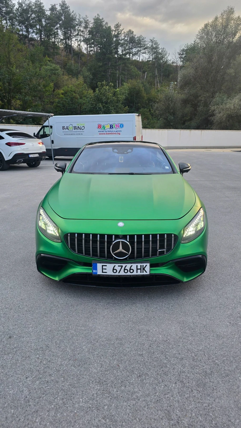 Mercedes-Benz S 500