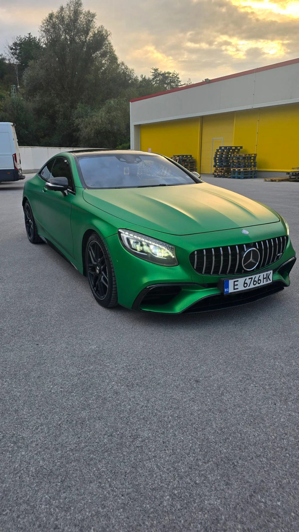 Mercedes-Benz S 500, снимка 2 - Автомобили и джипове - 56058211