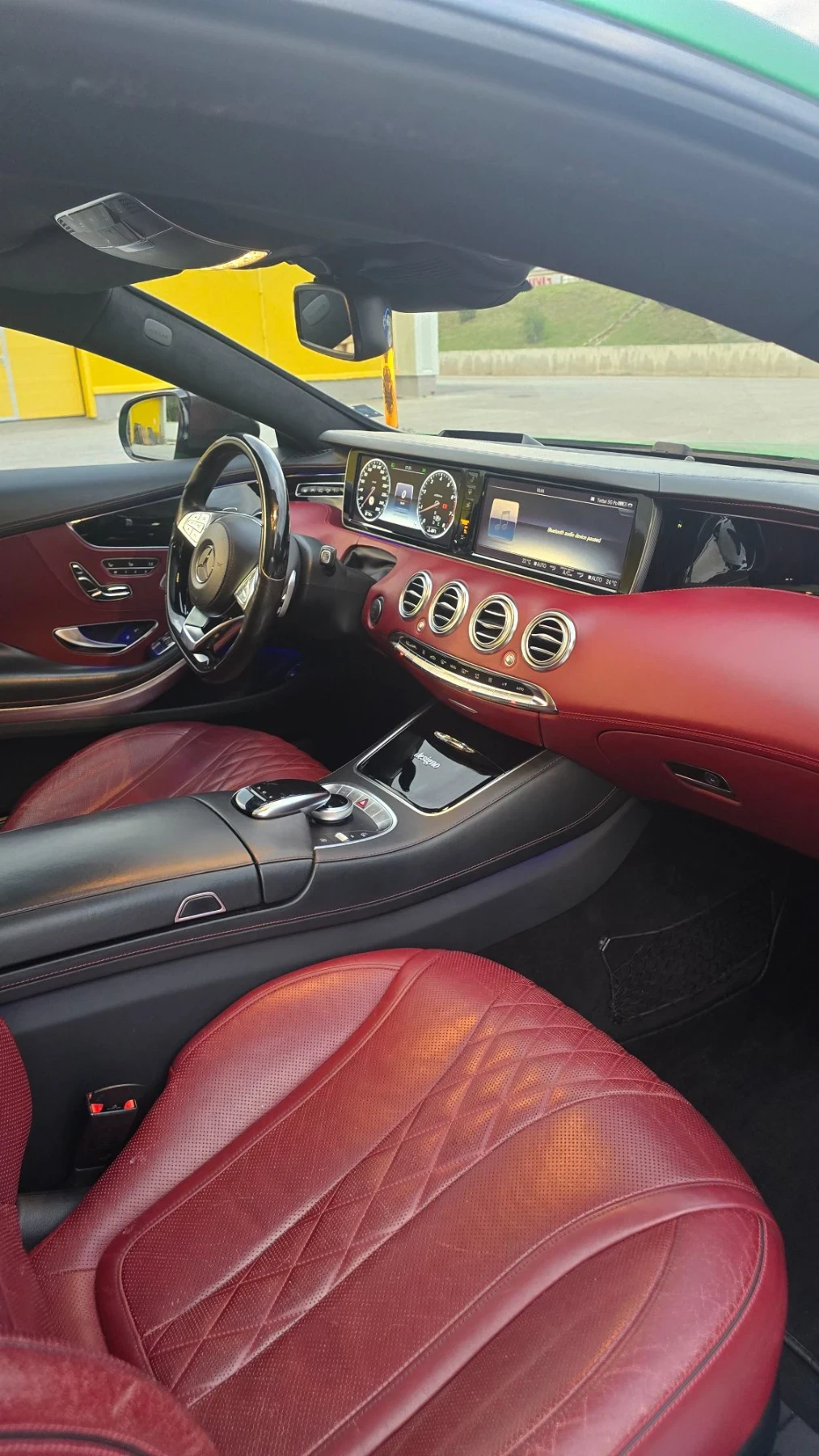 Mercedes-Benz S 500, снимка 8 - Автомобили и джипове - 56058211