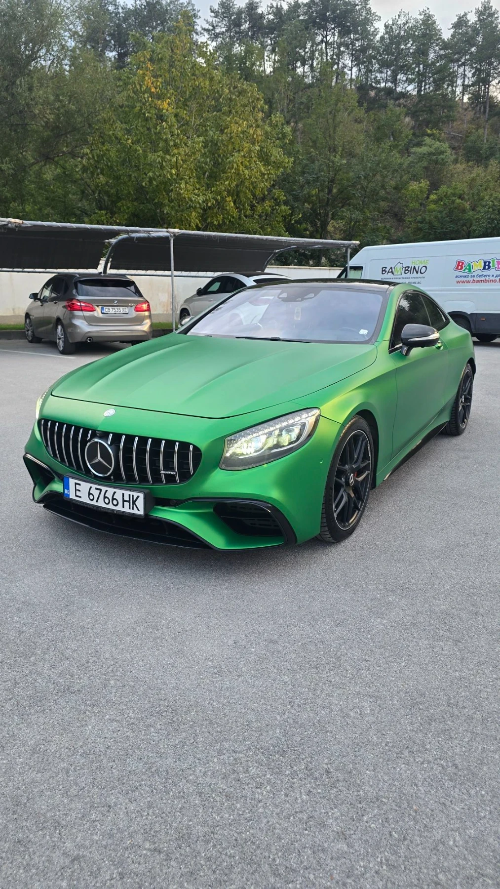 Mercedes-Benz S 500, снимка 3 - Автомобили и джипове - 56058211