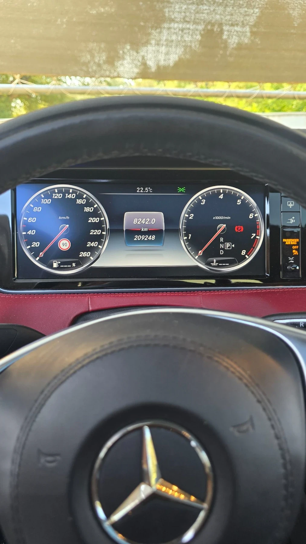 Mercedes-Benz S 500, снимка 12 - Автомобили и джипове - 55592517