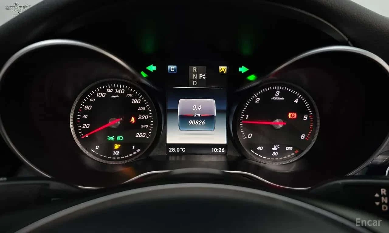 Mercedes-Benz C 220 * C220 d Avantgarde * ЦЕНА ДО БГ, снимка 8 - Автомобили и джипове - 55627582