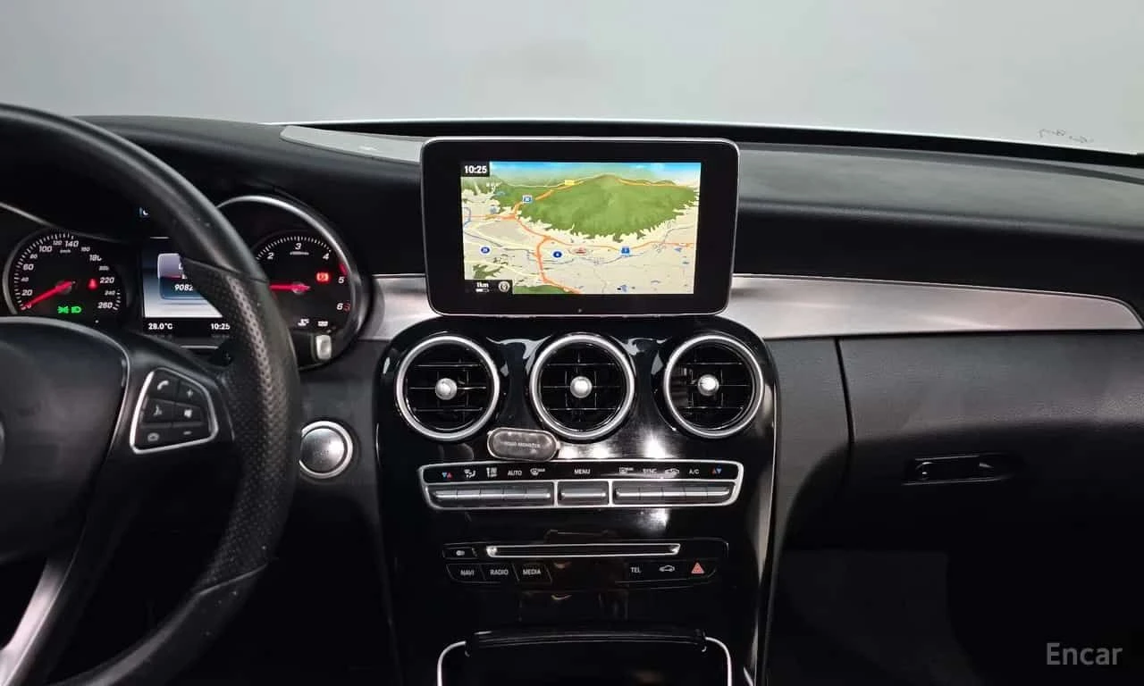 Mercedes-Benz C 220 * C220 d Avantgarde * ЦЕНА ДО БГ, снимка 13 - Автомобили и джипове - 55627582