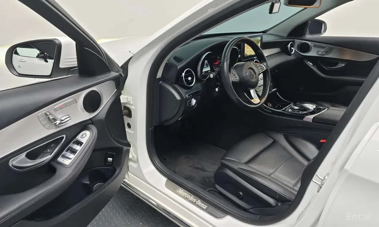 Mercedes-Benz C 220 * C220 d Avantgarde * ЦЕНА ДО БГ, снимка 10 - Автомобили и джипове - 55627582