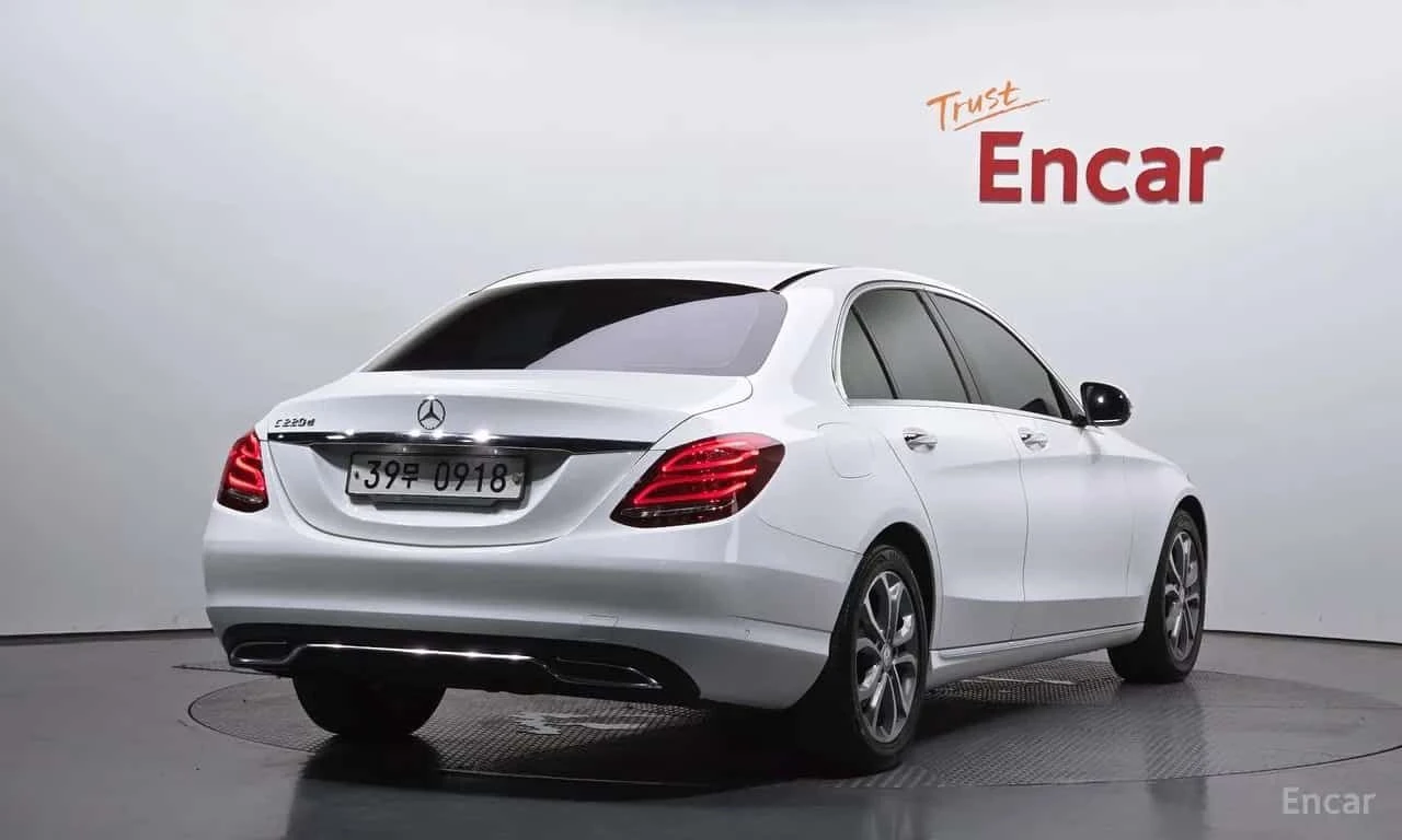Mercedes-Benz C 220 * C220 d Avantgarde * ЦЕНА ДО БГ, снимка 2 - Автомобили и джипове - 55627582