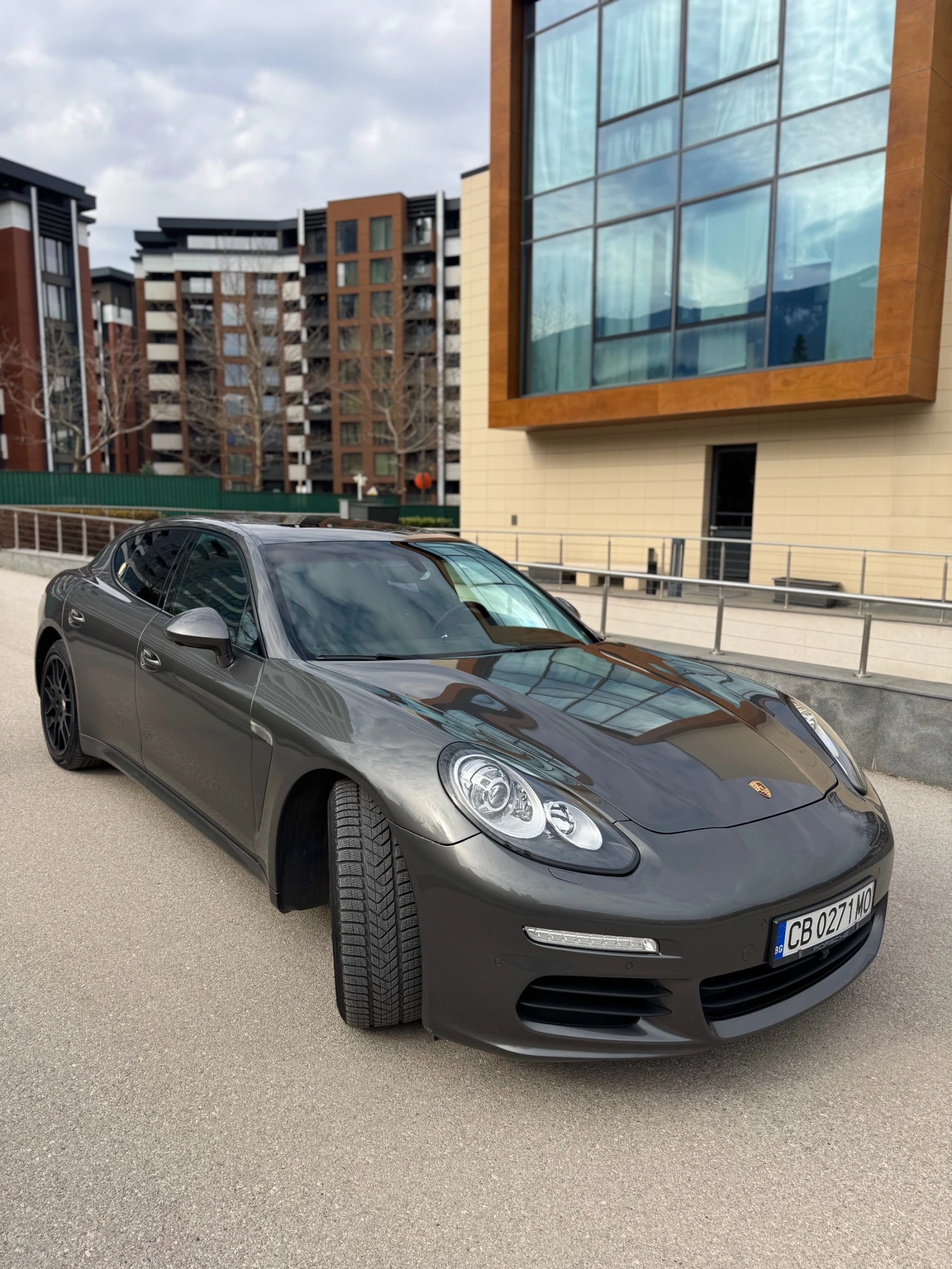 Porsche Panamera 3.6 Facelift Soft-Close 360 View, снимка 4 - Автомобили и джипове - 55729656