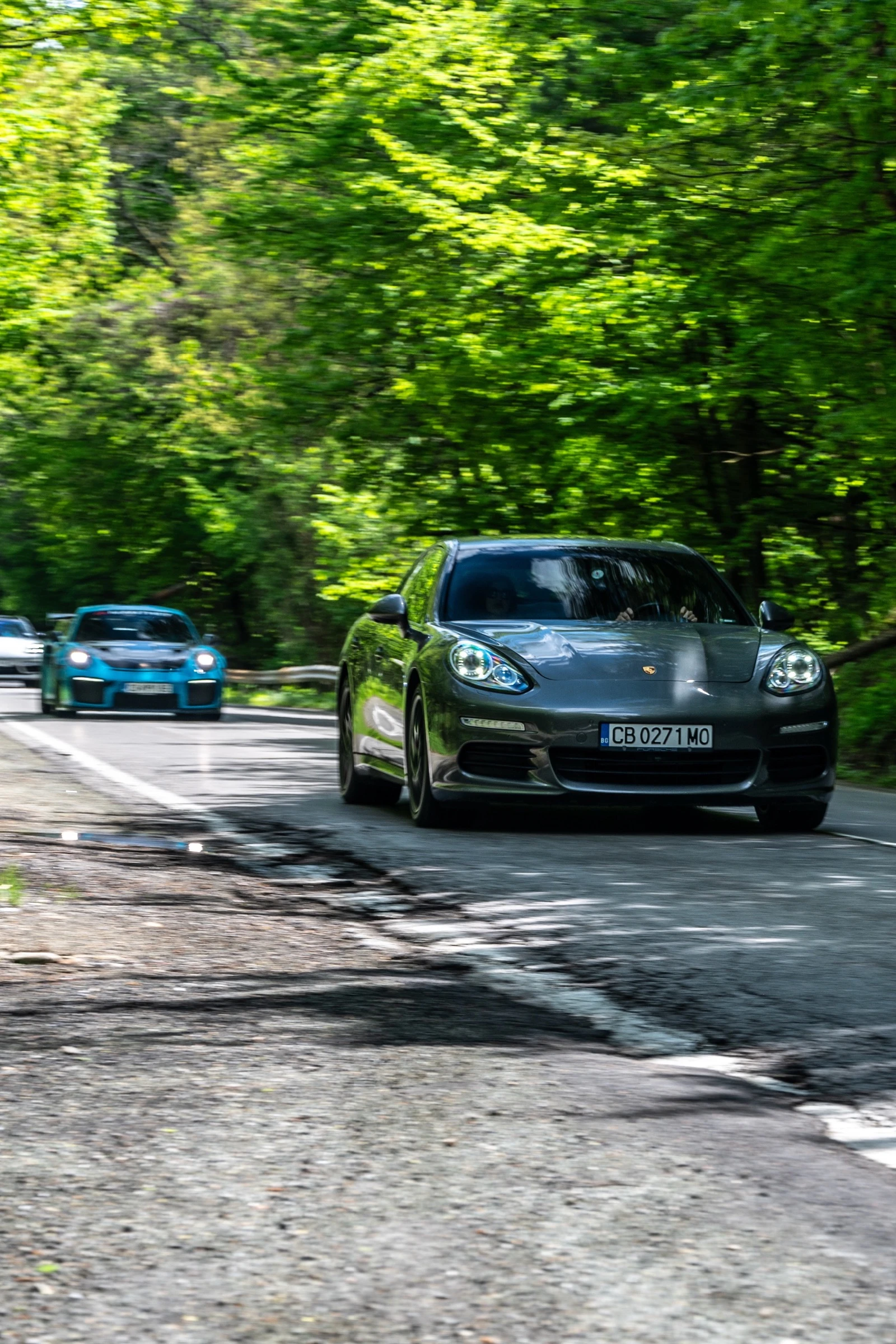Porsche Panamera 3.6 Facelift Soft-Close 360 View, снимка 16 - Автомобили и джипове - 55729656