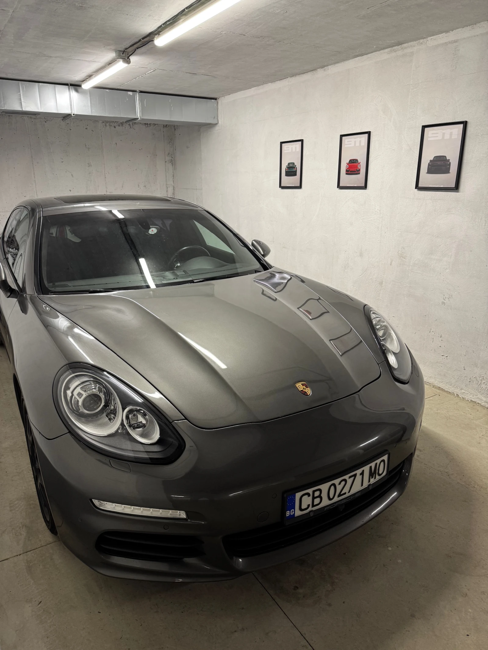 Porsche Panamera 3.6 Facelift Soft-Close 360 View, снимка 17 - Автомобили и джипове - 55729656