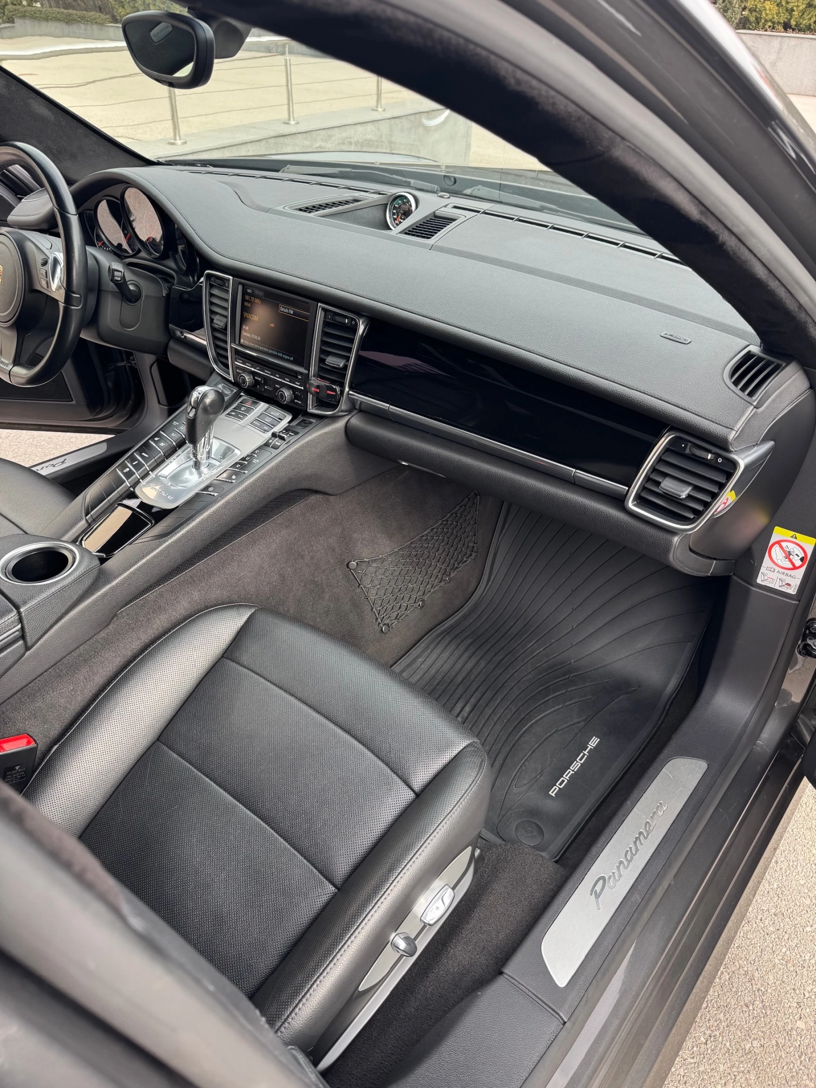 Porsche Panamera 3.6 Facelift Soft-Close 360 View, снимка 13 - Автомобили и джипове - 55729656