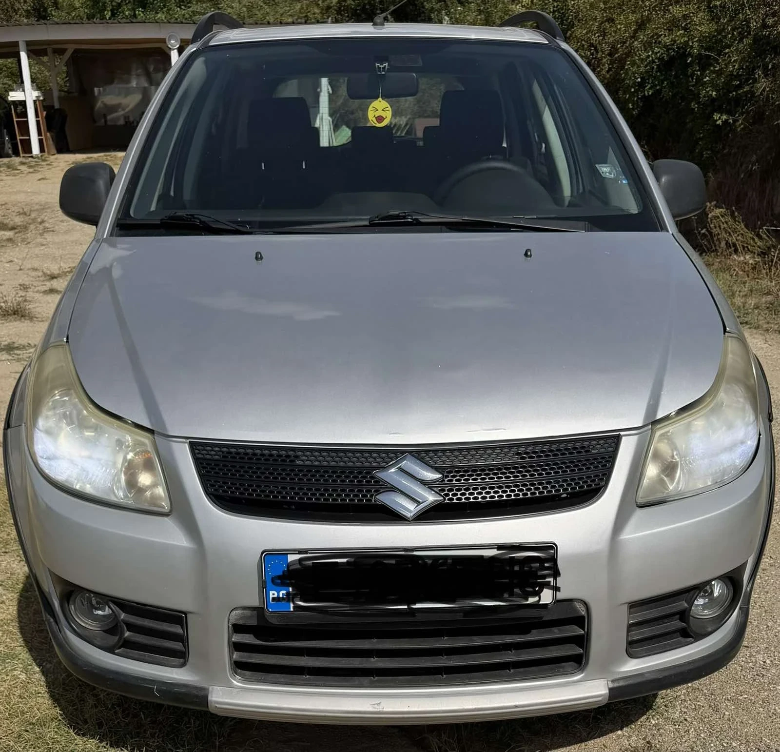 Suzuki SX4 107к.с, 243000 км, 2008г.