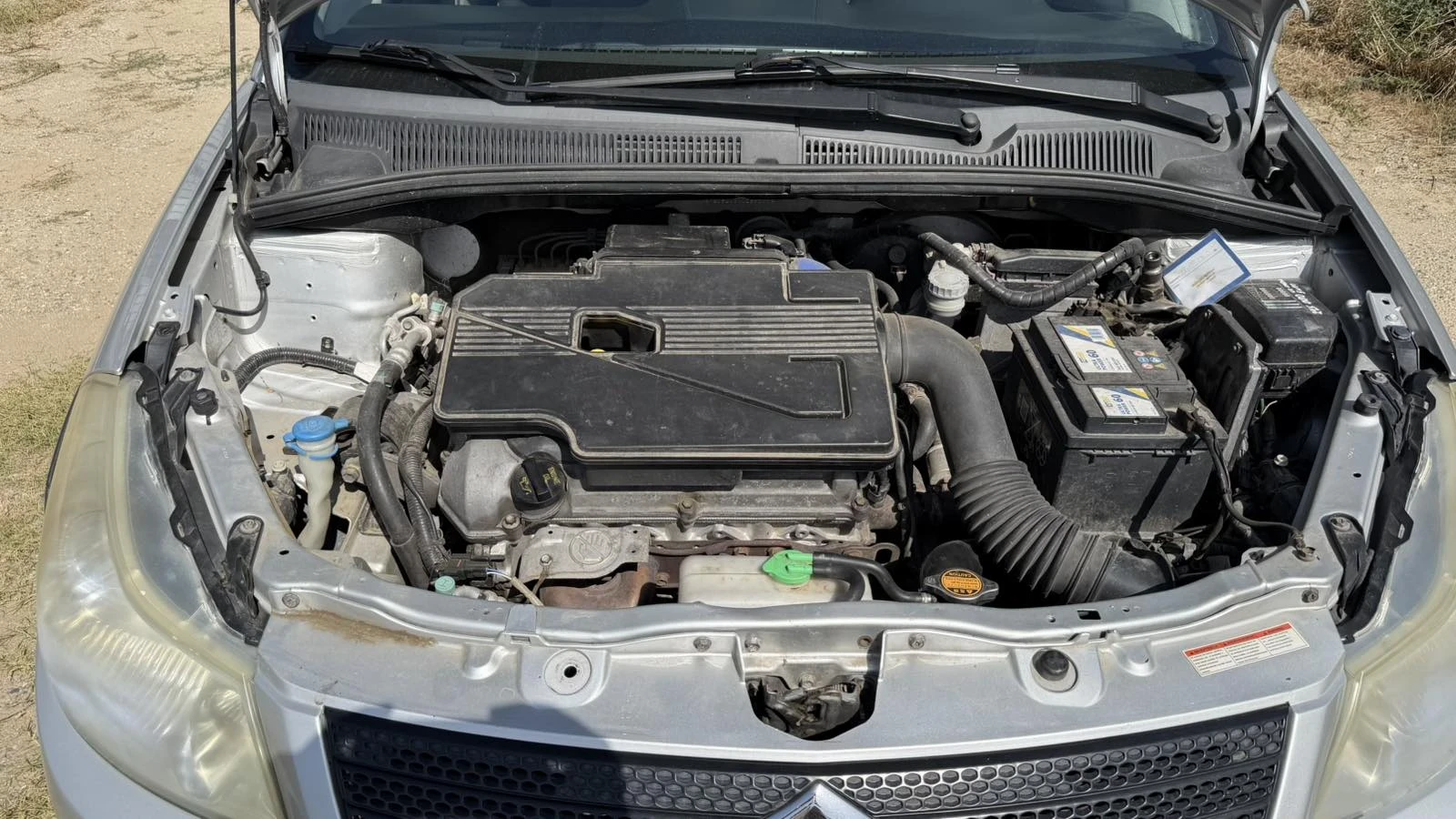 Suzuki SX4 107к.с, 243000 км, 2008г., снимка 12 - Автомобили и джипове - 55881914