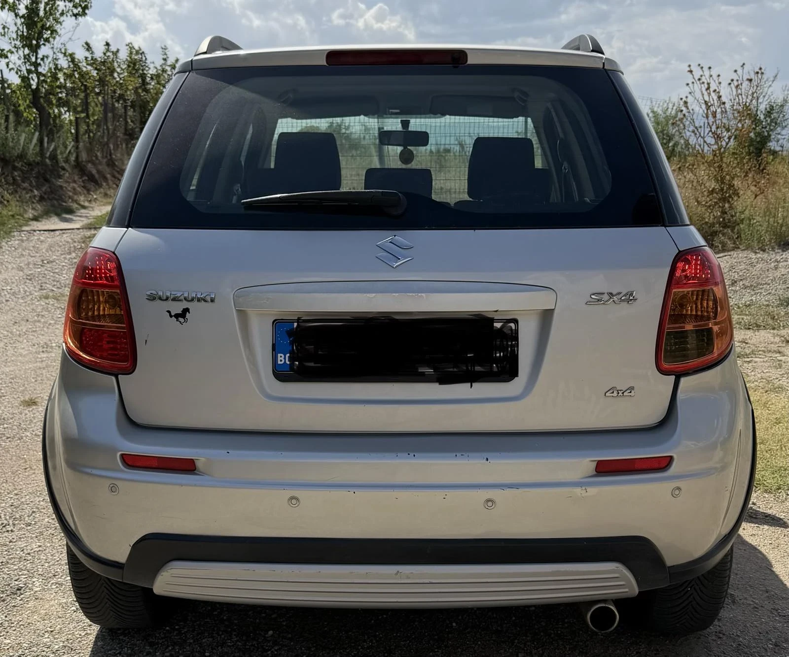 Suzuki SX4 107к.с, 243000 км, 2008г., снимка 9 - Автомобили и джипове - 55881914