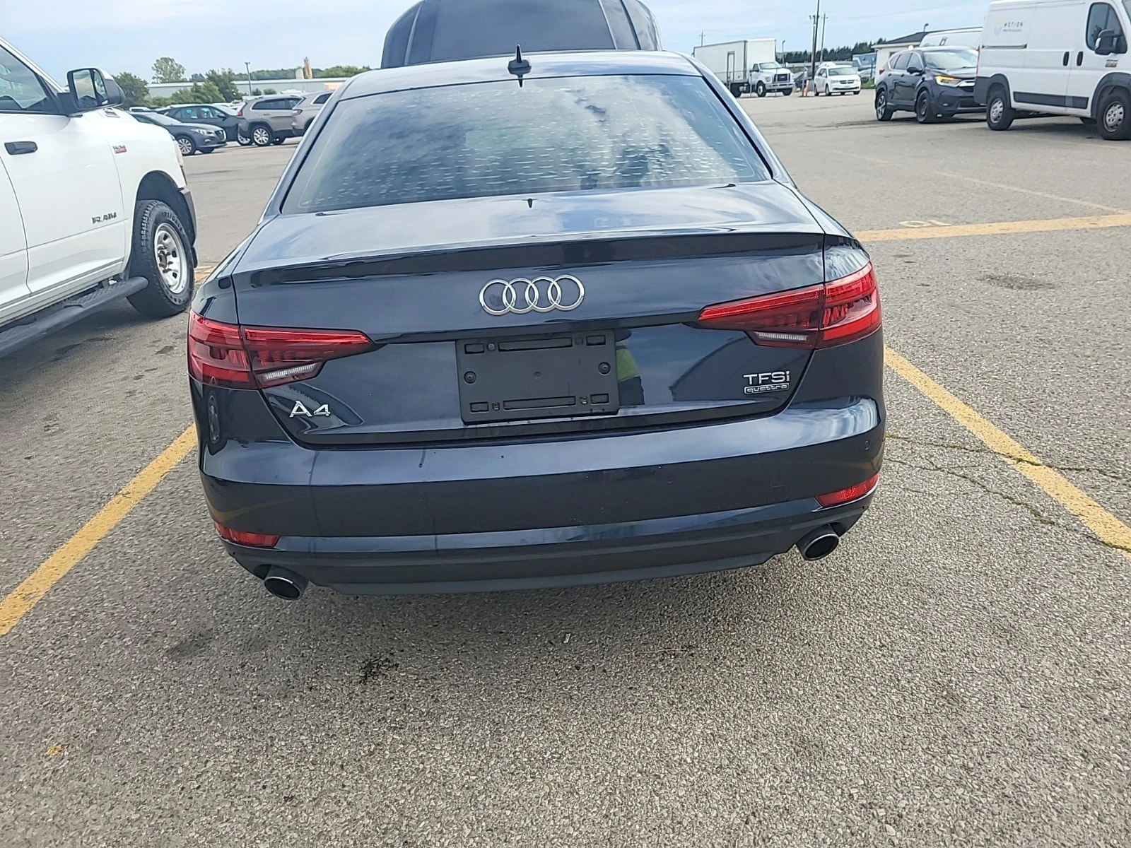 Audi A4 * Technik * CARFAX * Без инциденти * , снимка 4 - Автомобили и джипове - 56158714